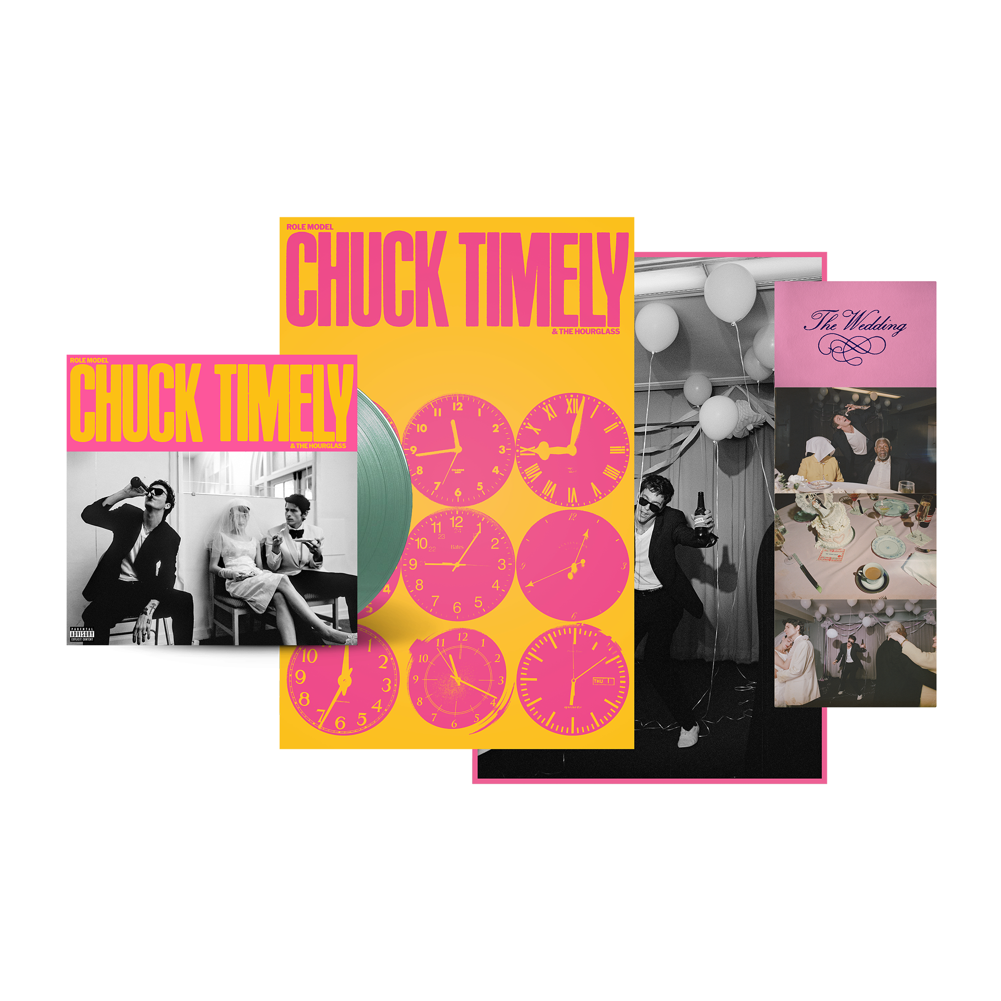 Role Model - Chuck Timely & The Hourglass Store Exclusive Pistachio Vinyl