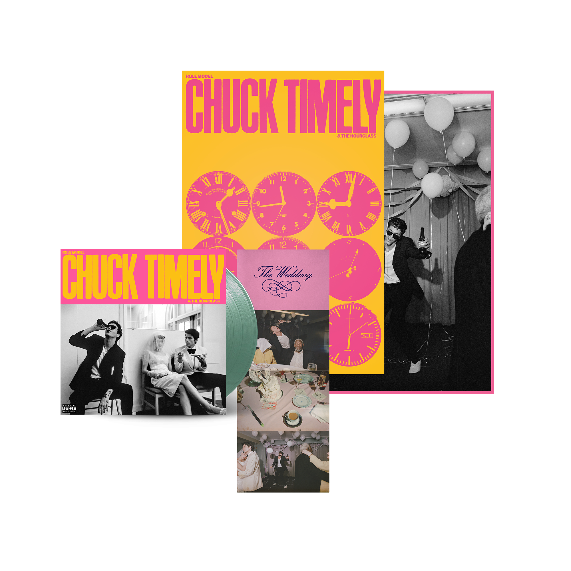 Role Model - Chuck Timely & The Hourglass Store Exclusive Pistachio Vinyl