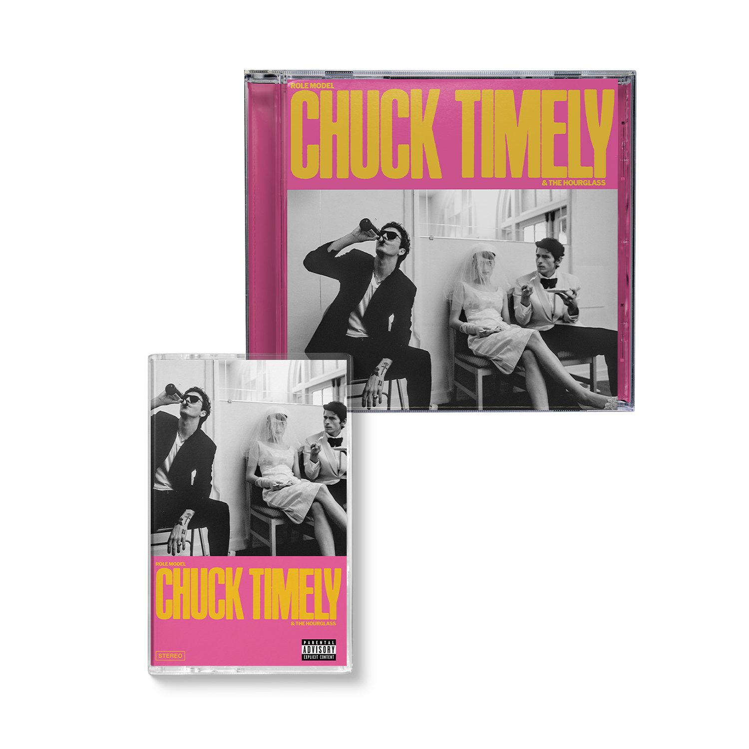 Chuck Timely & The Hourglass CD & Cassette