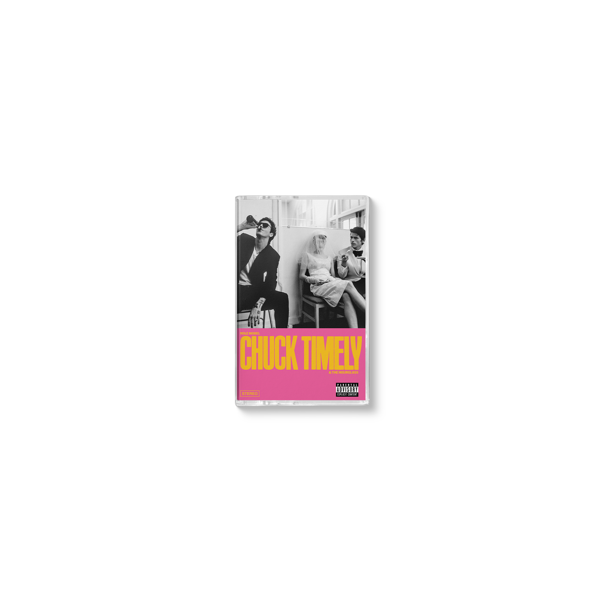 Role Model - Chuck Timely & The Hourglass Store Exclusive Cassette
