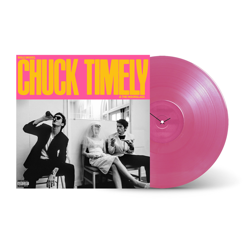 Chuck Timely & The Hourglass Opaque Watermelon Vinyl - Role Model UK