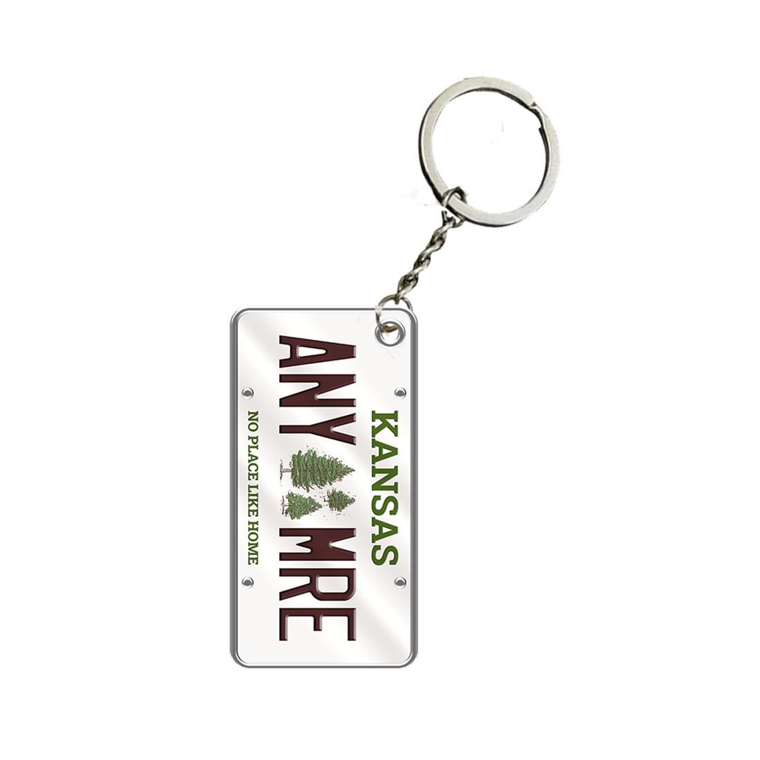 Role Model - Kansas Anymore Anniversary Keychain