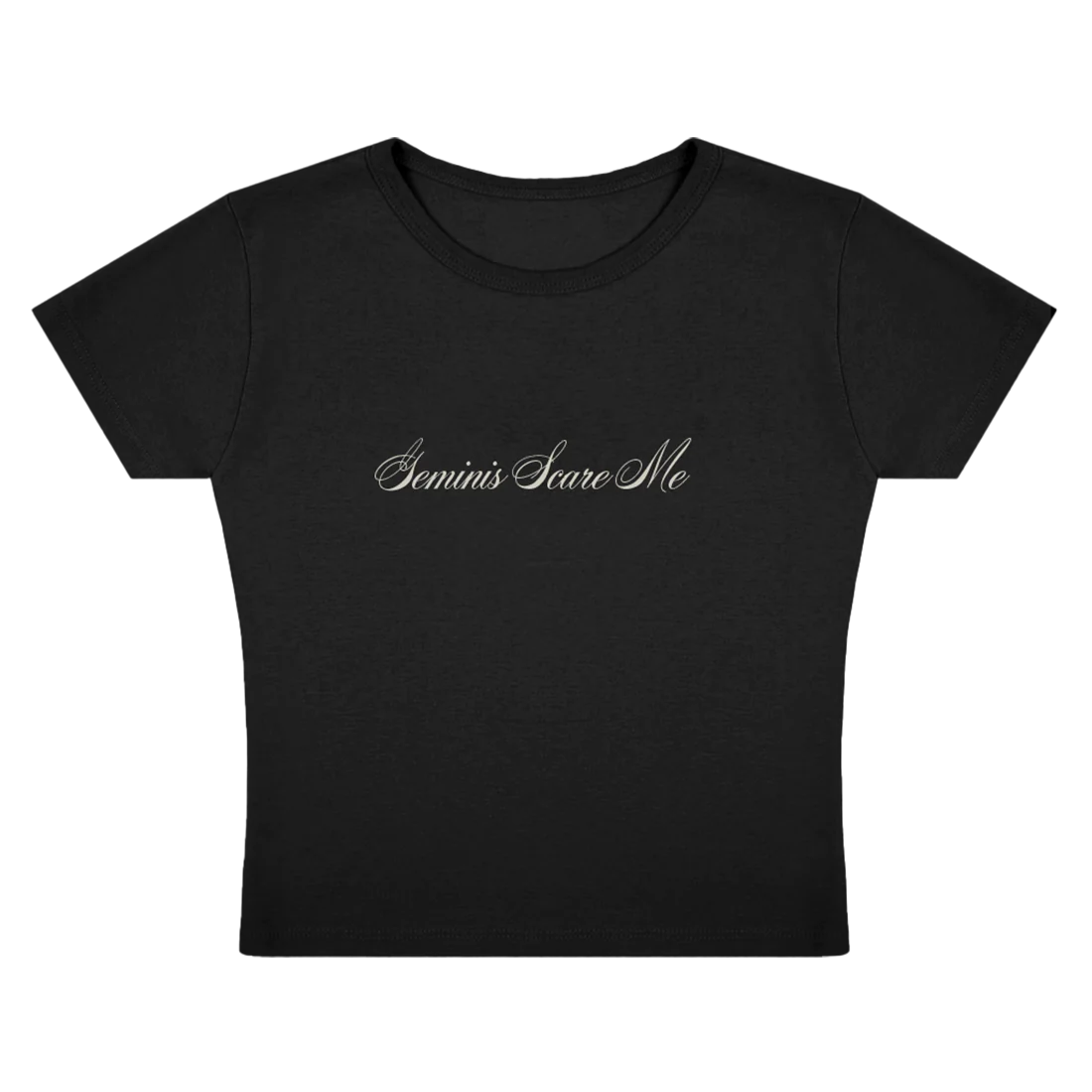 Role Model - Geminis Scare Me Baby Tee