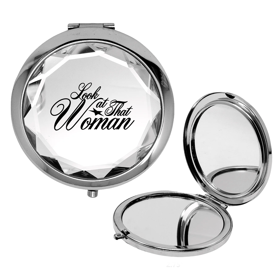Role Model - Look At That Woman Compact Mirror