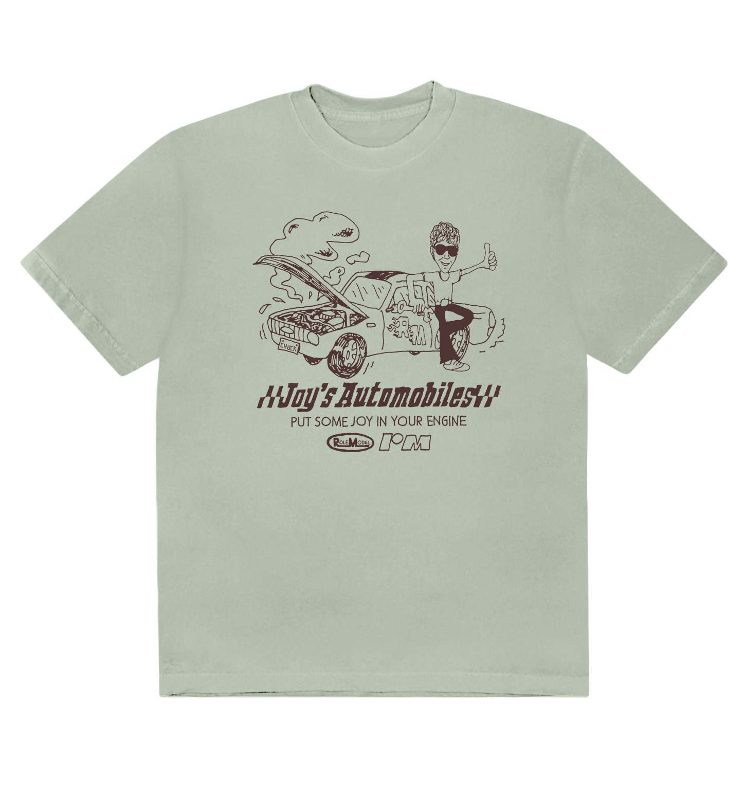 Role Model - Joy's Automobiles Tee