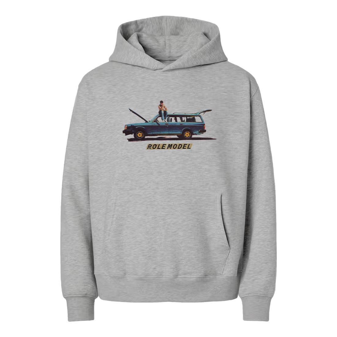 Role Model - Chuck Car Hoodie