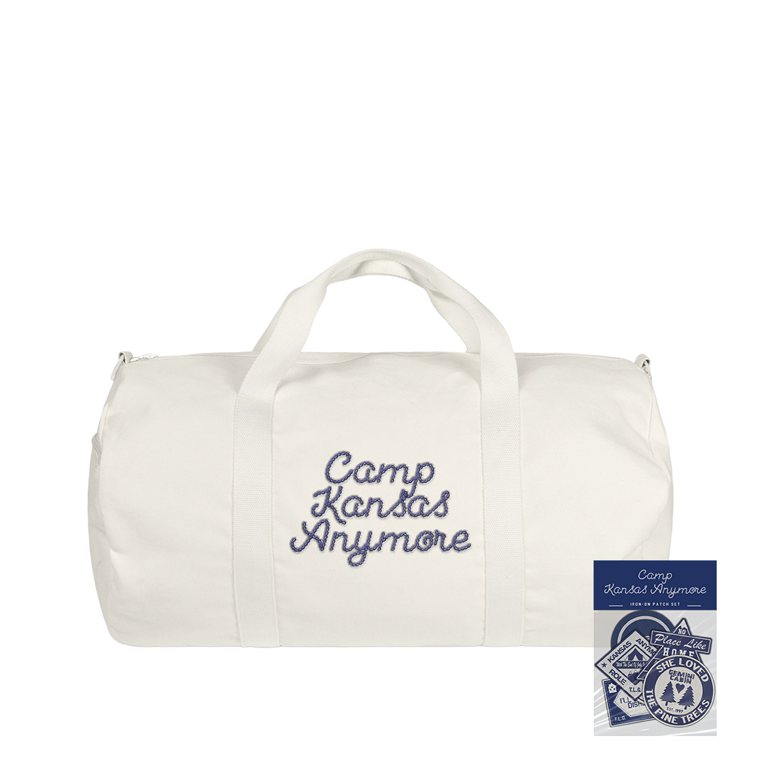 camp kansas anymore duffel bundle