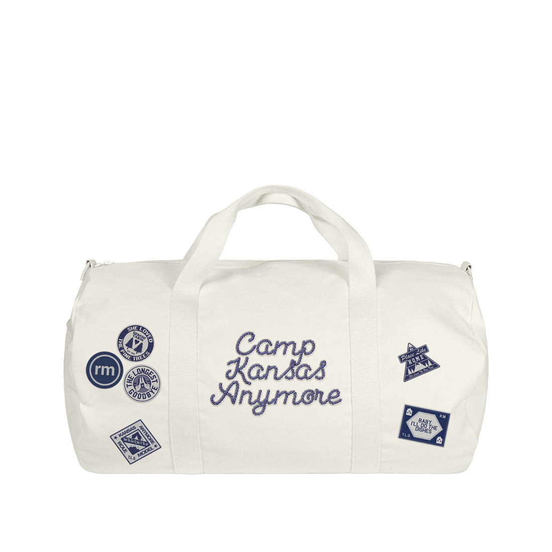 camp kansas anymore duffel bundle