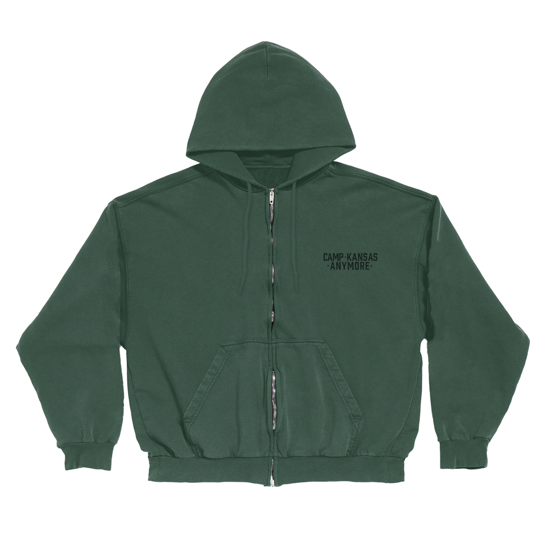Role Model - camp kansas anymore zip up hoodie