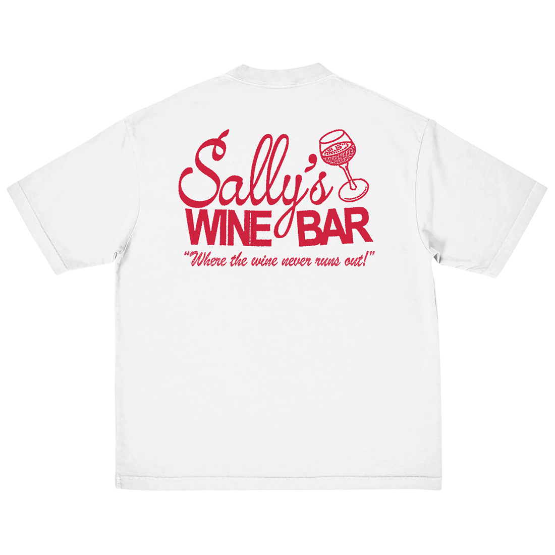 Role Model - Sally's Wine Bar Tee