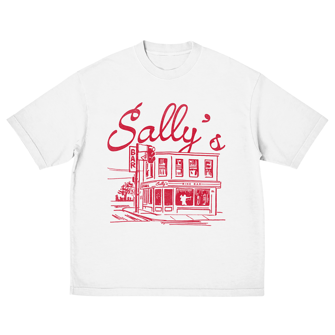 Role Model - Sally's Wine Bar Tee