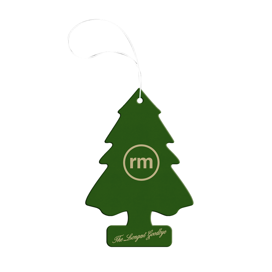 Role Model - pine trees air freshener