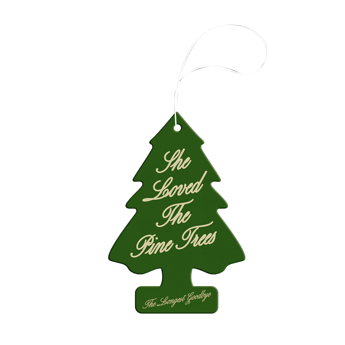 Role Model - pine trees air freshener
