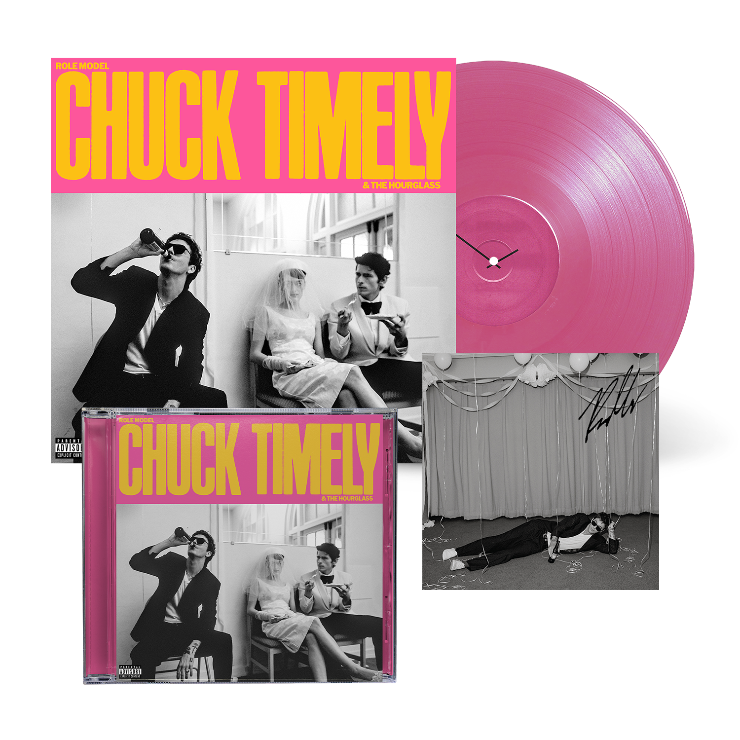 Chuck Timely & The Hourglass Vinyl & CD