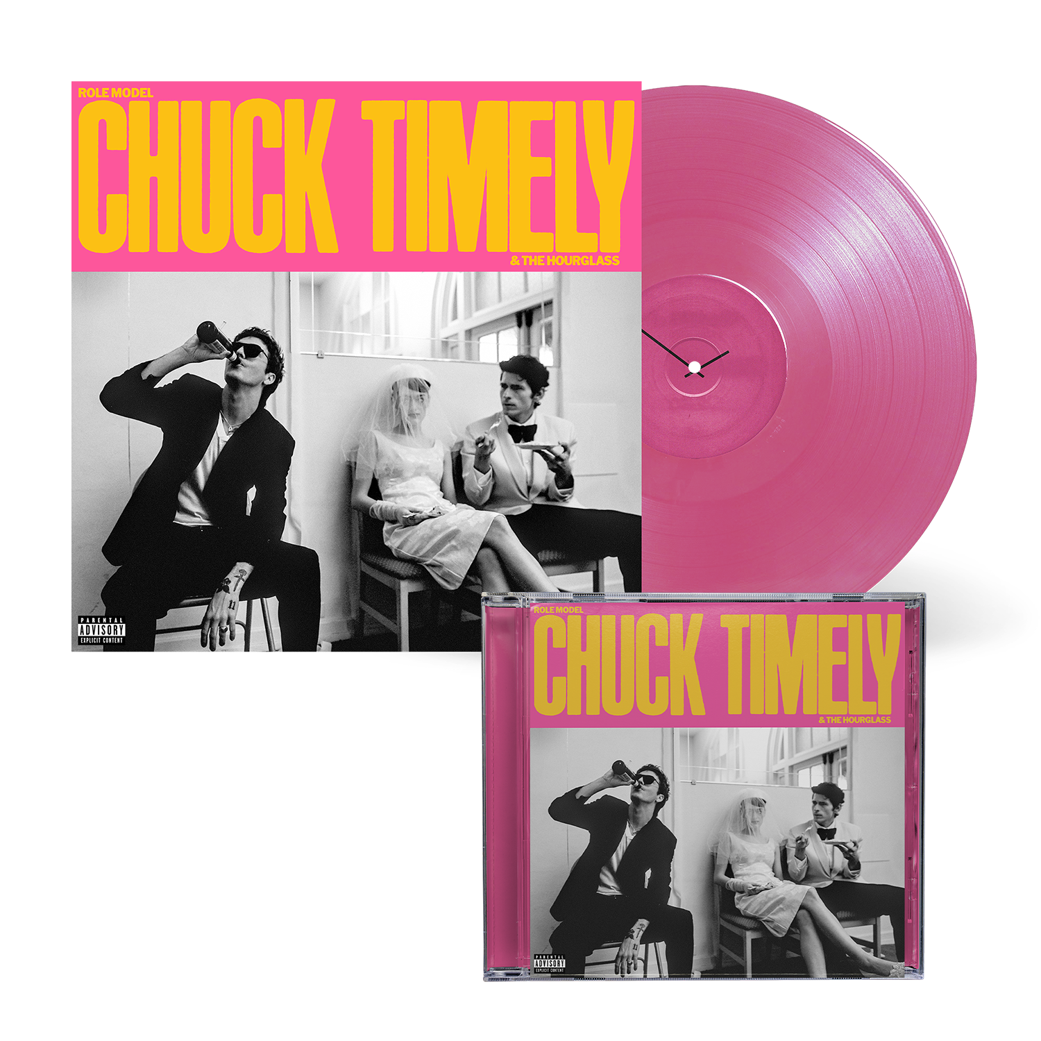 Chuck Timely & The Hourglass Vinyl & CD